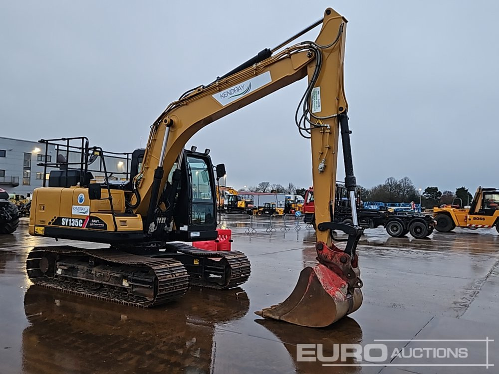 מחפר סורק 2021 Sany SY135C: תמונה 7