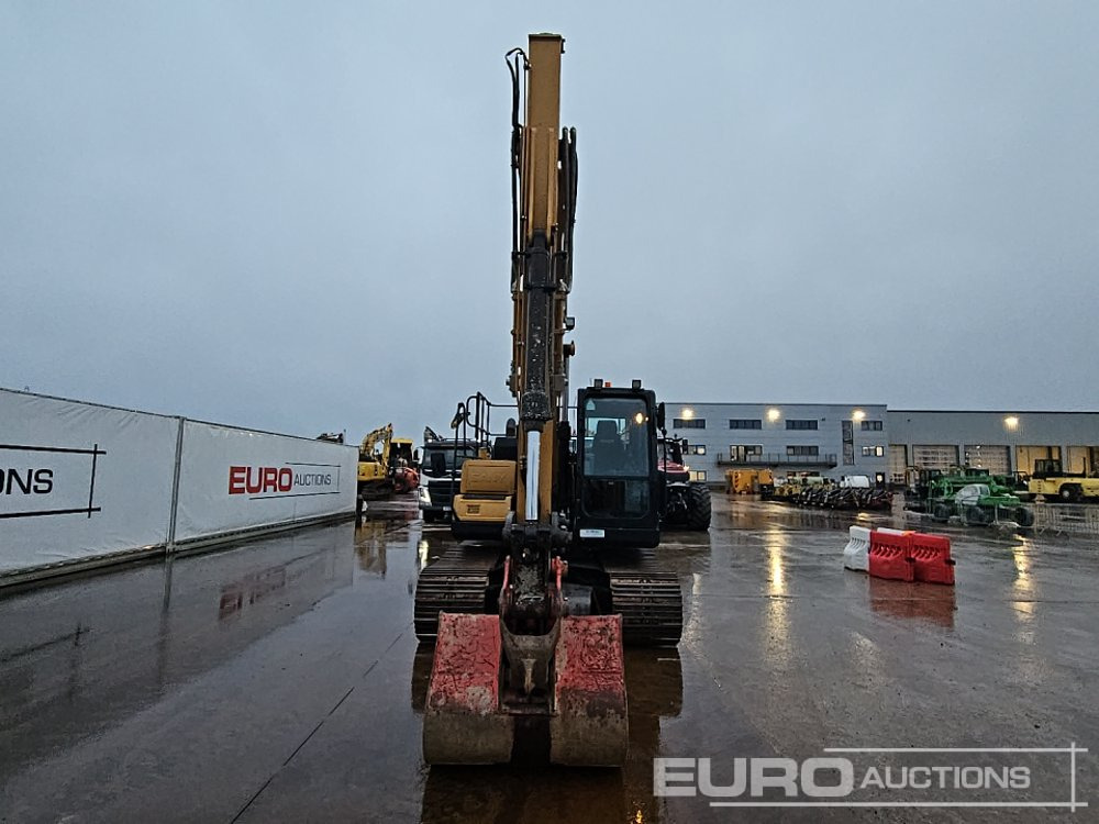 מחפר סורק 2021 Sany SY135C: תמונה 8