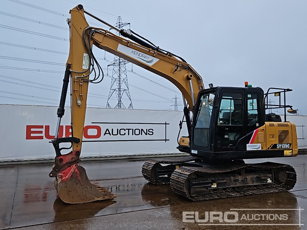 2021 Sany SY135C - מחפר סורק: תמונה 1 2021 Sany SY135C - מחפר סורק: תמונה 1