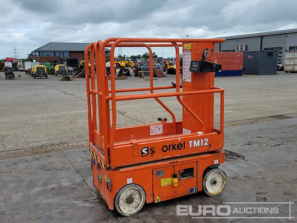 2021 Snorkel TM12E - פלטפורמה אווירית: תמונה 5 2021 Snorkel TM12E - פלטפורמה אווירית: תמונה 5