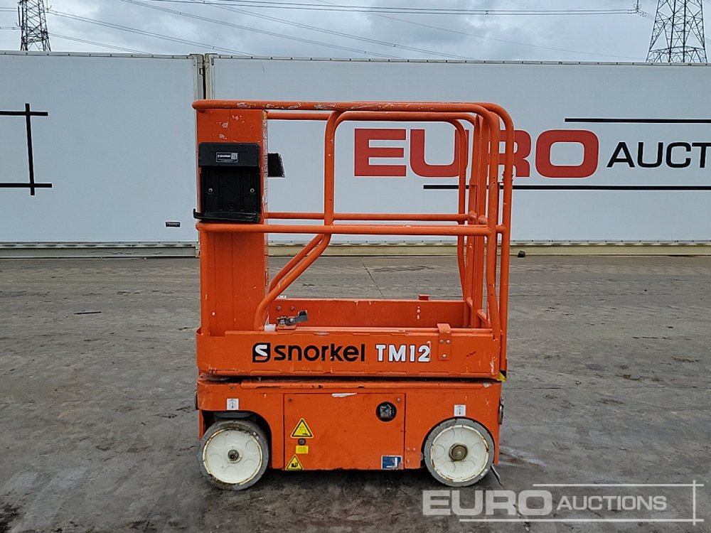 2021 Snorkel TM12E - פלטפורמה אווירית: תמונה 2 2021 Snorkel TM12E - פלטפורמה אווירית: תמונה 2