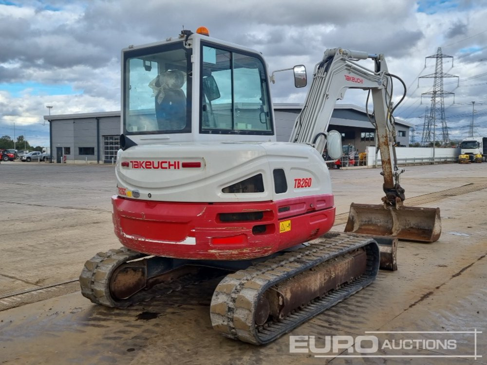 2021 Takeuchi TB260 - מיני מחפר: תמונה 5 2021 Takeuchi TB260 - מיני מחפר: תמונה 5