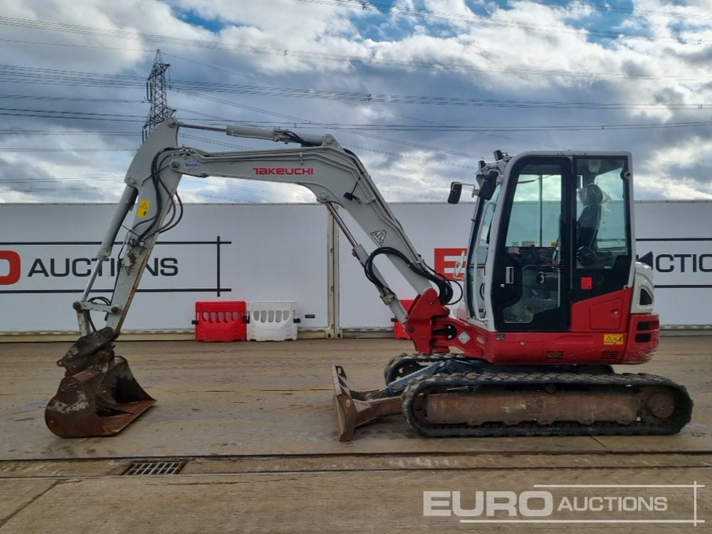 2021 Takeuchi TB260 - מיני מחפר: תמונה 2 2021 Takeuchi TB260 - מיני מחפר: תמונה 2