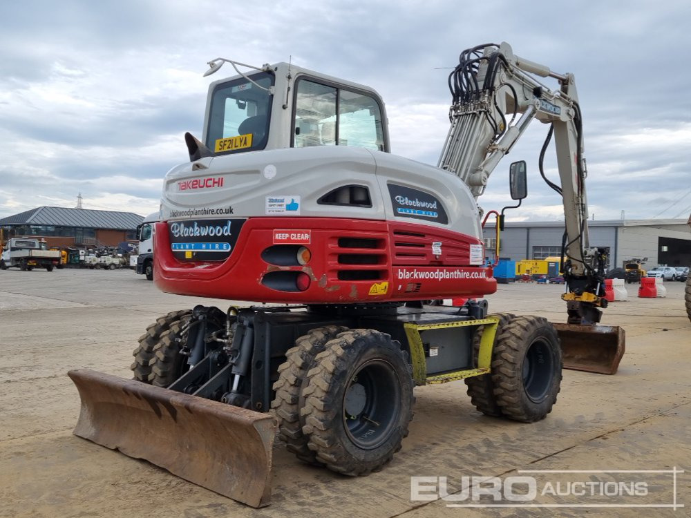 2021 Takeuchi TB295W - מחפר גלגלים: תמונה 5 2021 Takeuchi TB295W - מחפר גלגלים: תמונה 5
