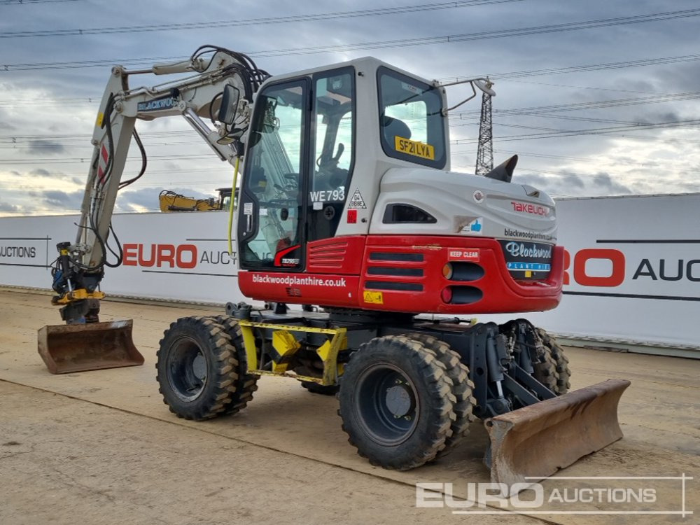 2021 Takeuchi TB295W - מחפר גלגלים: תמונה 3 2021 Takeuchi TB295W - מחפר גלגלים: תמונה 3