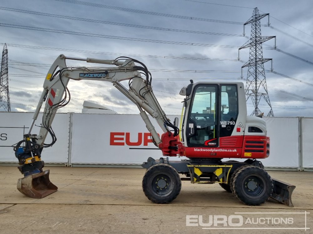 2021 Takeuchi TB295W - מחפר גלגלים: תמונה 2 2021 Takeuchi TB295W - מחפר גלגלים: תמונה 2