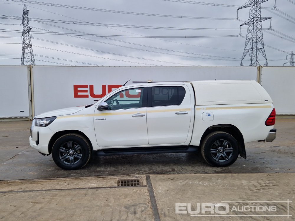 2021 Toyota Hilux Icon - טנדר: תמונה 2 2021 Toyota Hilux Icon - טנדר: תמונה 2