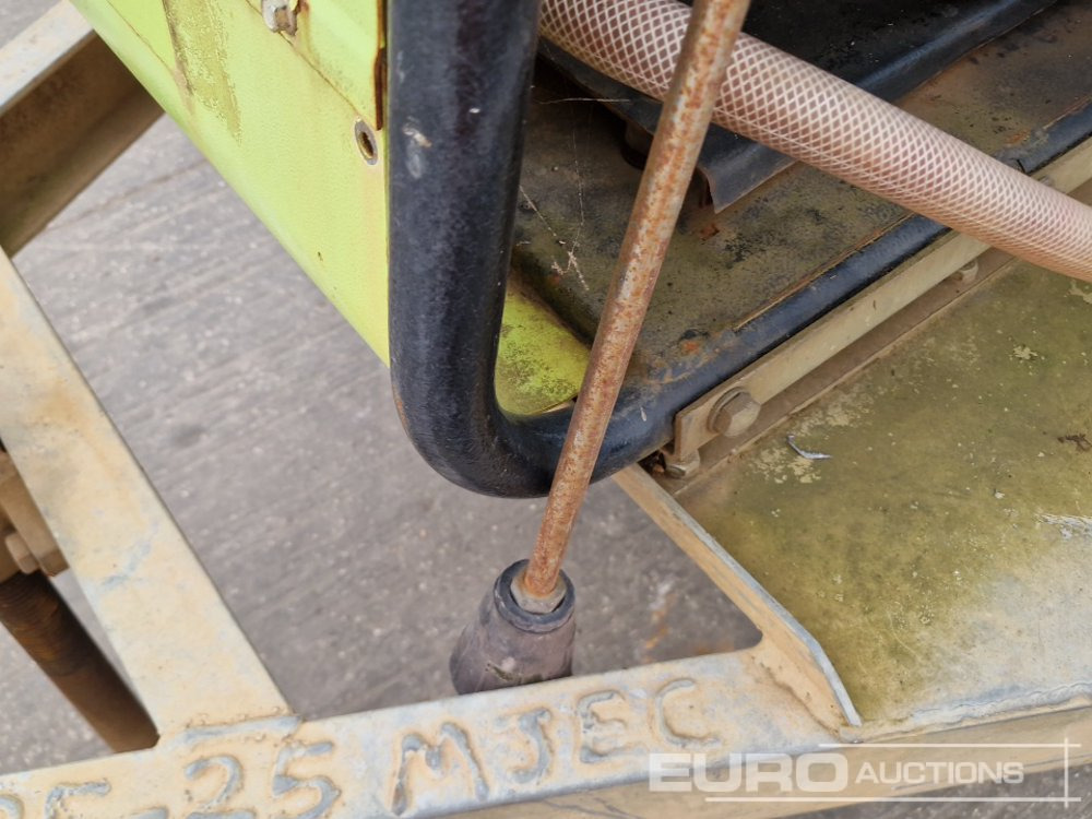 מכונת לניקוי בלחץ 2021 Trailer Engineering Single Axle Plastic Water Bowser, Yanmar Pressure Washer: תמונה 15