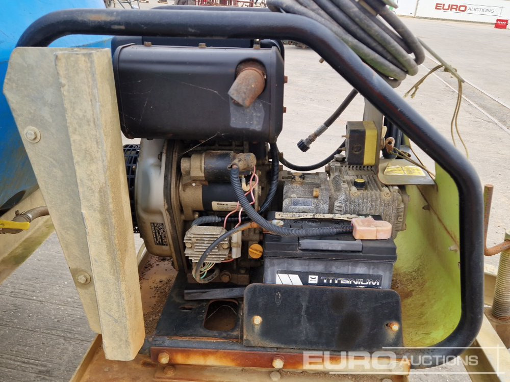 מכונת לניקוי בלחץ 2021 Trailer Engineering Single Axle Plastic Water Bowser, Yanmar Pressure Washer: תמונה 21