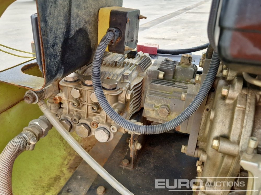 מכונת לניקוי בלחץ 2021 Trailer Engineering Single Axle Plastic Water Bowser, Yanmar Pressure Washer: תמונה 20