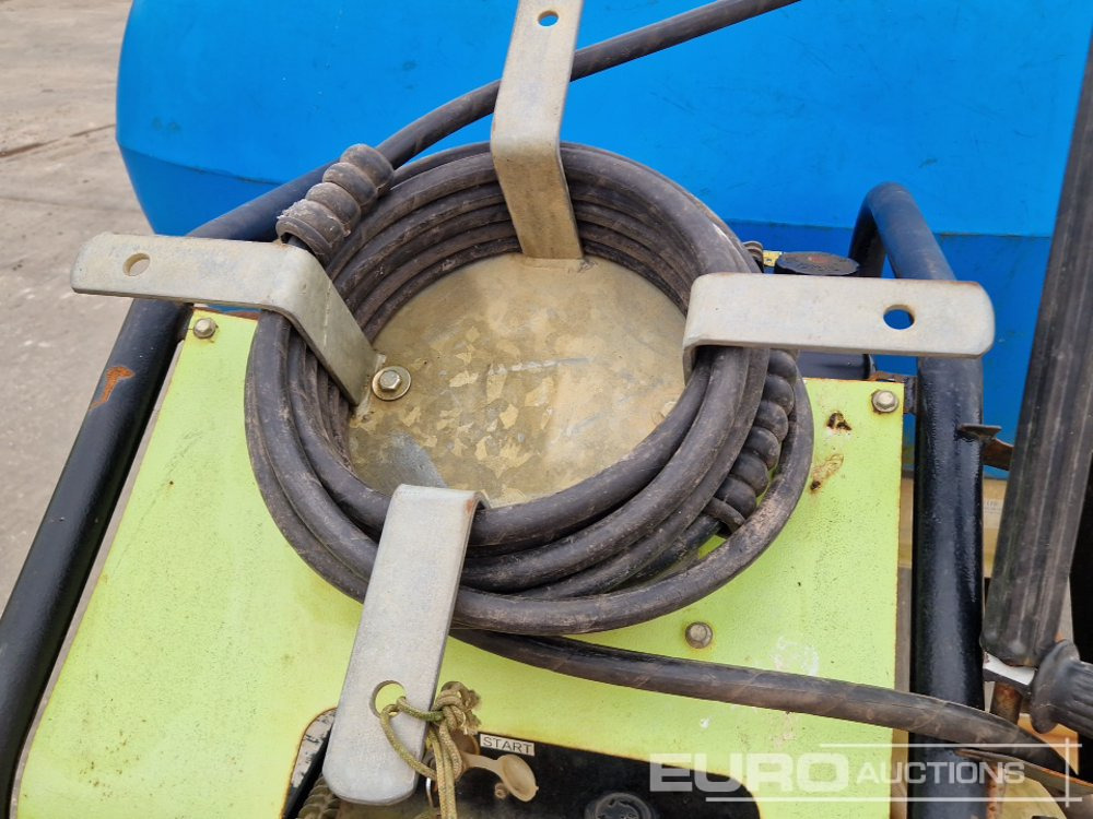 מכונת לניקוי בלחץ 2021 Trailer Engineering Single Axle Plastic Water Bowser, Yanmar Pressure Washer: תמונה 16