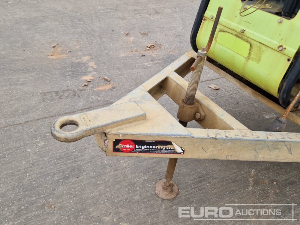 מכונת לניקוי בלחץ 2021 Trailer Engineering Single Axle Plastic Water Bowser, Yanmar Pressure Washer: תמונה 11