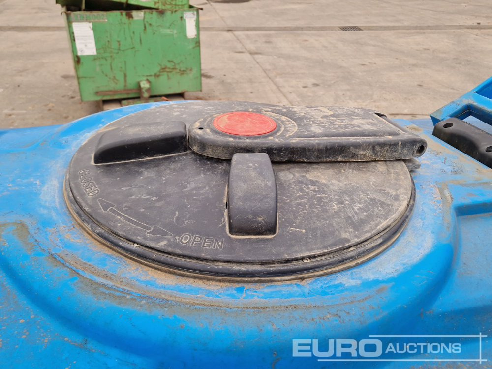 מכונת לניקוי בלחץ 2021 Trailer Engineering Single Axle Plastic Water Bowser, Yanmar Pressure Washer: תמונה 26