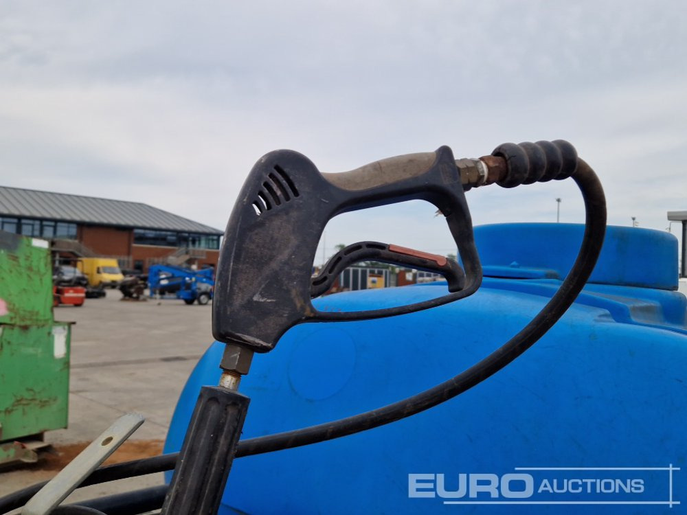 מכונת לניקוי בלחץ 2021 Trailer Engineering Single Axle Plastic Water Bowser, Yanmar Pressure Washer: תמונה 14