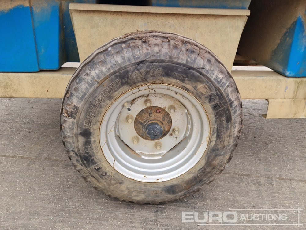 מכונת לניקוי בלחץ 2021 Trailer Engineering Single Axle Plastic Water Bowser, Yanmar Pressure Washer: תמונה 9