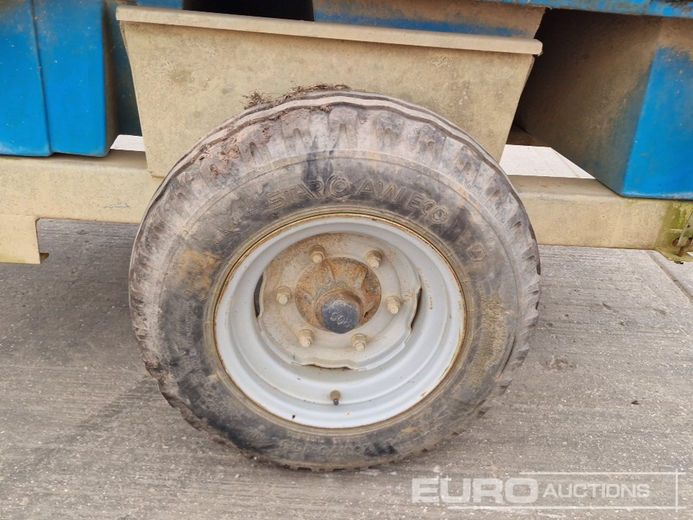 מכונת לניקוי בלחץ 2021 Trailer Engineering Single Axle Plastic Water Bowser, Yanmar Pressure Washer: תמונה 10