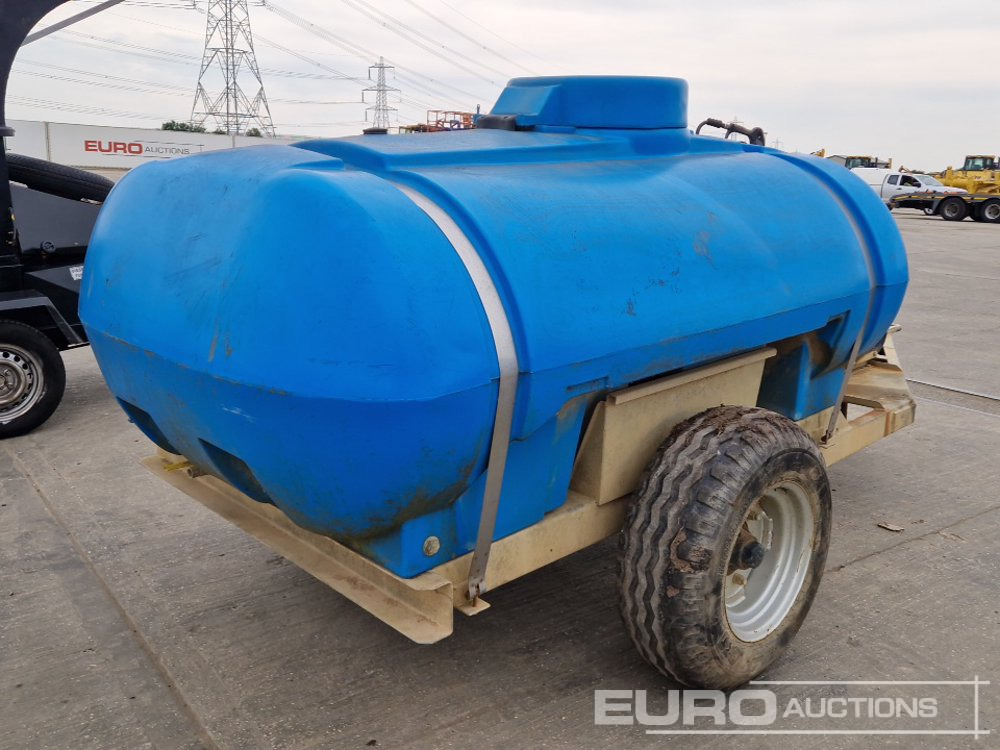 2021 Trailer Engineering Single Axle Plastic Water Bowser, Yanmar Pressure Washer - מכונת לניקוי בלחץ: תמונה 5 2021 Trailer Engineering Single Axle Plastic Water Bowser, Yanmar Pressure Washer - מכונת לניקוי בלחץ: תמונה 5