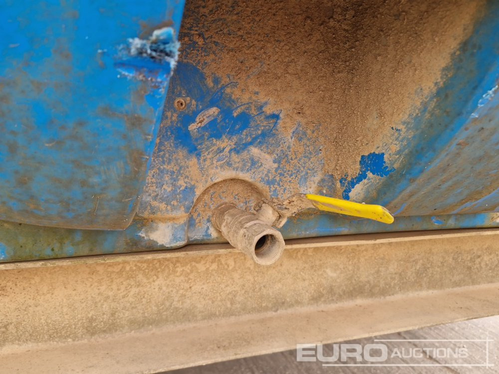 מכונת לניקוי בלחץ 2021 Trailer Engineering Single Axle Plastic Water Bowser, Yanmar Pressure Washer: תמונה 25