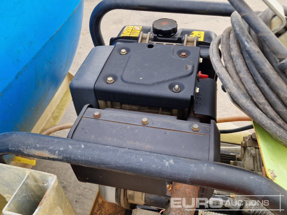 מכונת לניקוי בלחץ 2021 Trailer Engineering Single Axle Plastic Water Bowser, Yanmar Pressure Washer: תמונה 24