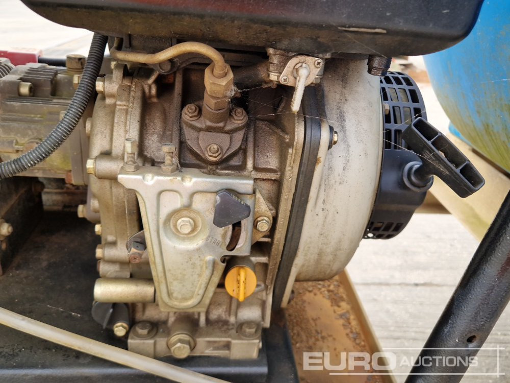 מכונת לניקוי בלחץ 2021 Trailer Engineering Single Axle Plastic Water Bowser, Yanmar Pressure Washer: תמונה 19