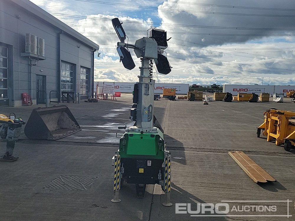 2021 Trime X-CHAIN - מגדל תאורה: תמונה 4 2021 Trime X-CHAIN - מגדל תאורה: תמונה 4