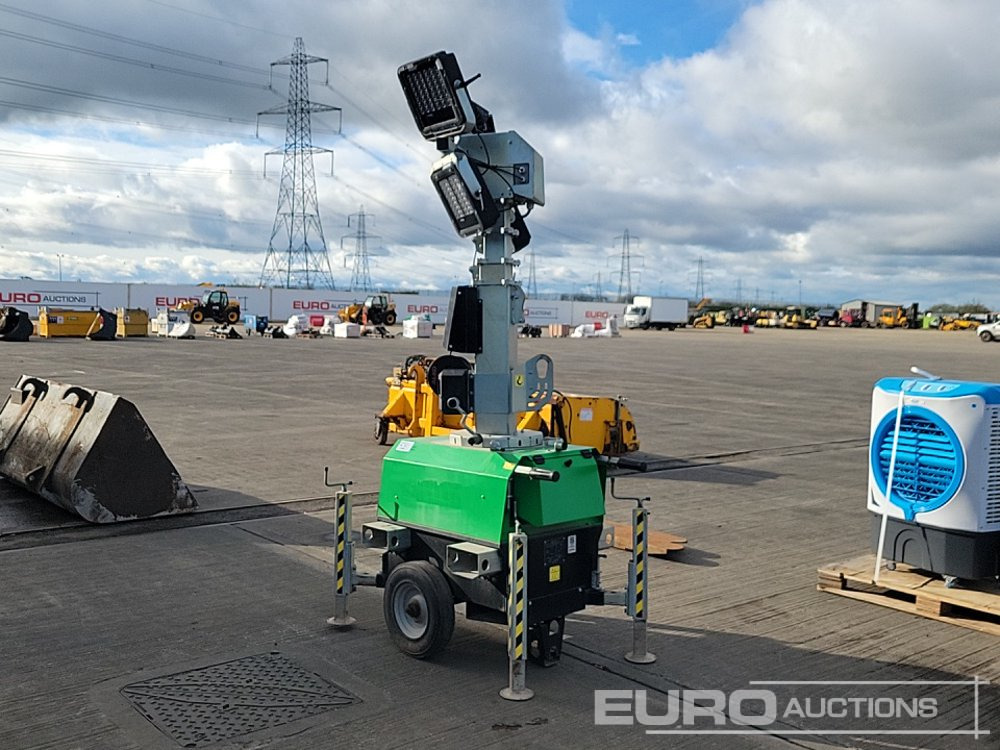 2021 Trime X-CHAIN - מגדל תאורה: תמונה 3 2021 Trime X-CHAIN - מגדל תאורה: תמונה 3