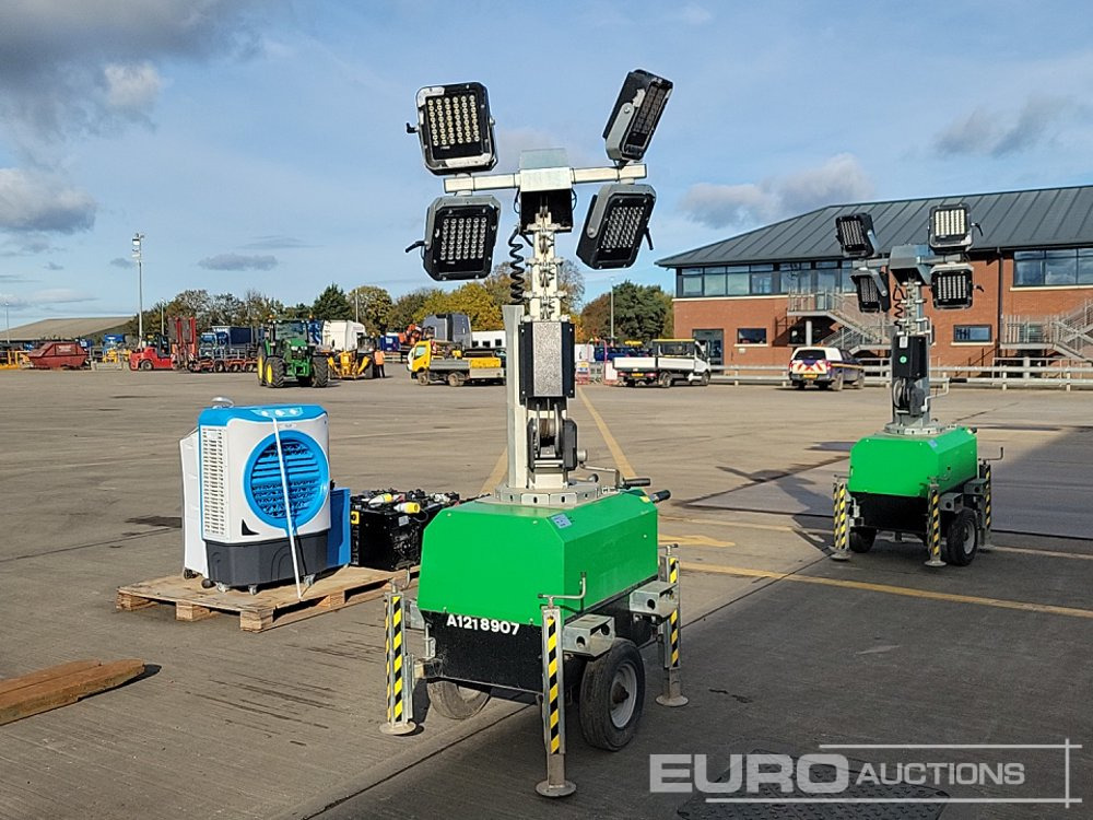 2021 Trime X-CHAIN - מגדל תאורה: תמונה 1 2021 Trime X-CHAIN - מגדל תאורה: תמונה 1