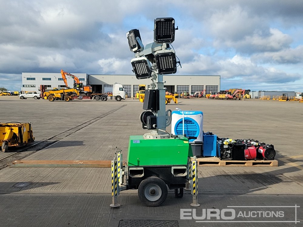 2021 Trime X-CHAIN - מגדל תאורה: תמונה 2 2021 Trime X-CHAIN - מגדל תאורה: תמונה 2