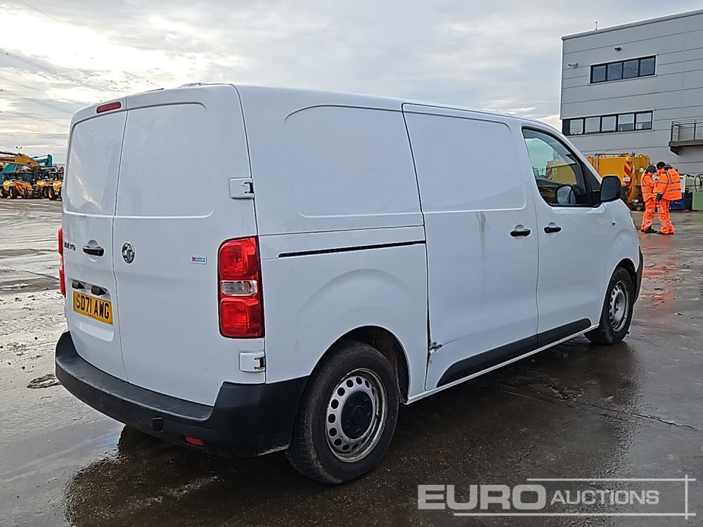 2021 Vauxhall Vivaro - כלי רכב מסחרי קומבי: תמונה 5 2021 Vauxhall Vivaro - כלי רכב מסחרי קומבי: תמונה 5