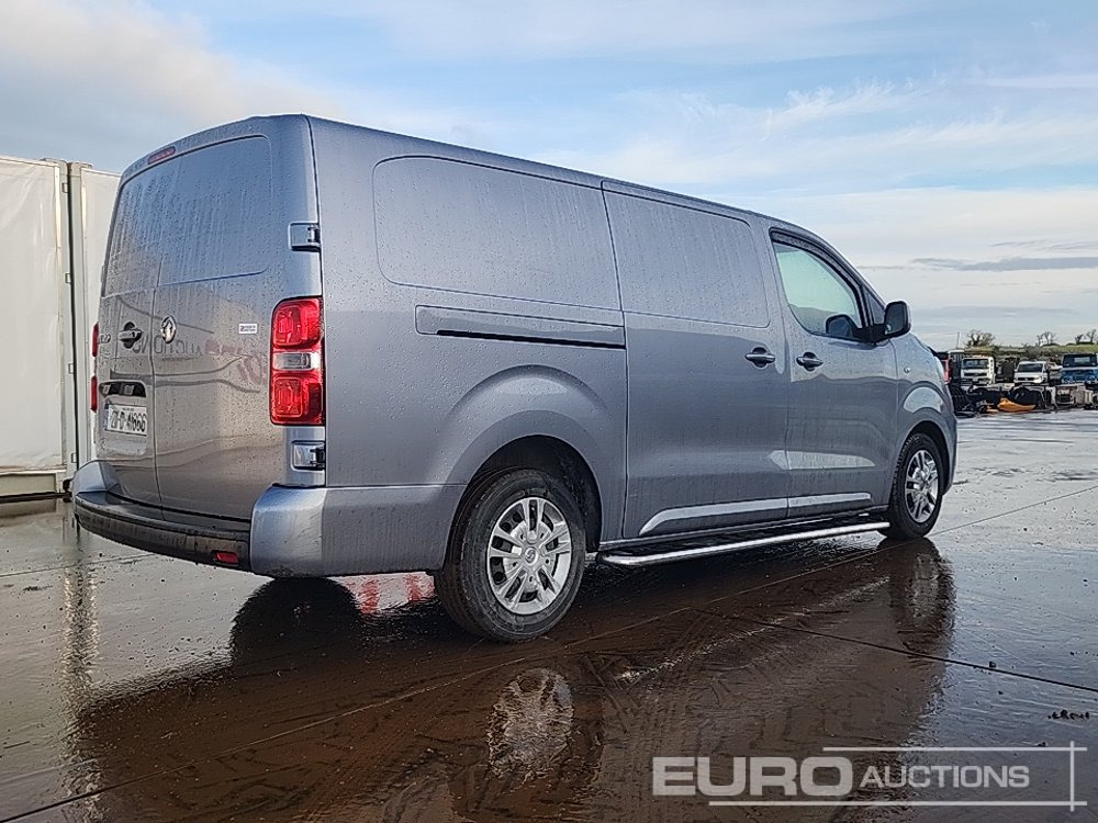 2021 Vauxhall Vivaro - כלי רכב מסחרי: תמונה 5 2021 Vauxhall Vivaro - כלי רכב מסחרי: תמונה 5