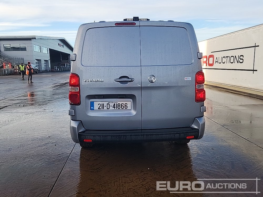 2021 Vauxhall Vivaro - כלי רכב מסחרי: תמונה 4 2021 Vauxhall Vivaro - כלי רכב מסחרי: תמונה 4