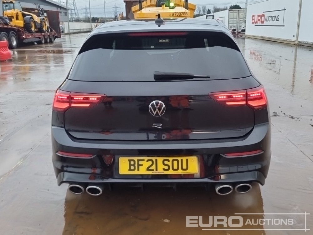 2021 Volkswagen Golf R - מכונית: תמונה 4 2021 Volkswagen Golf R - מכונית: תמונה 4