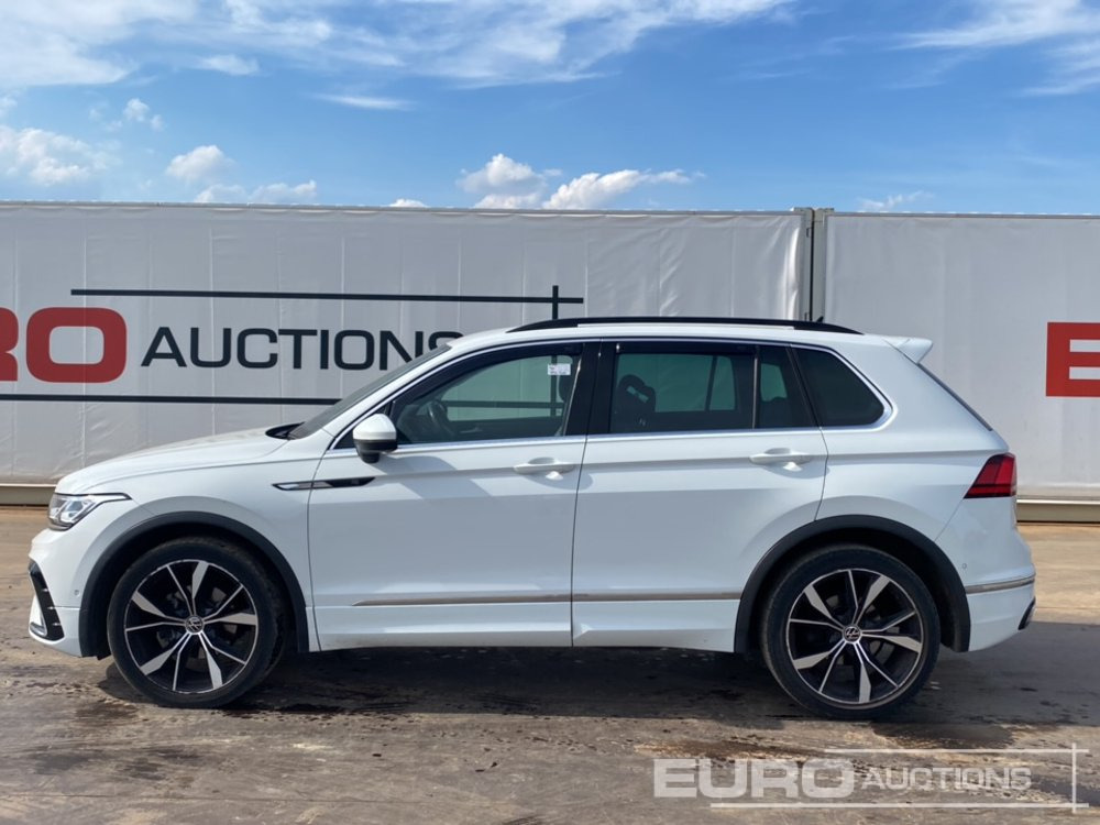 2021 Volkswagen Tiguan - SUV: תמונה 2 2021 Volkswagen Tiguan - SUV: תמונה 2