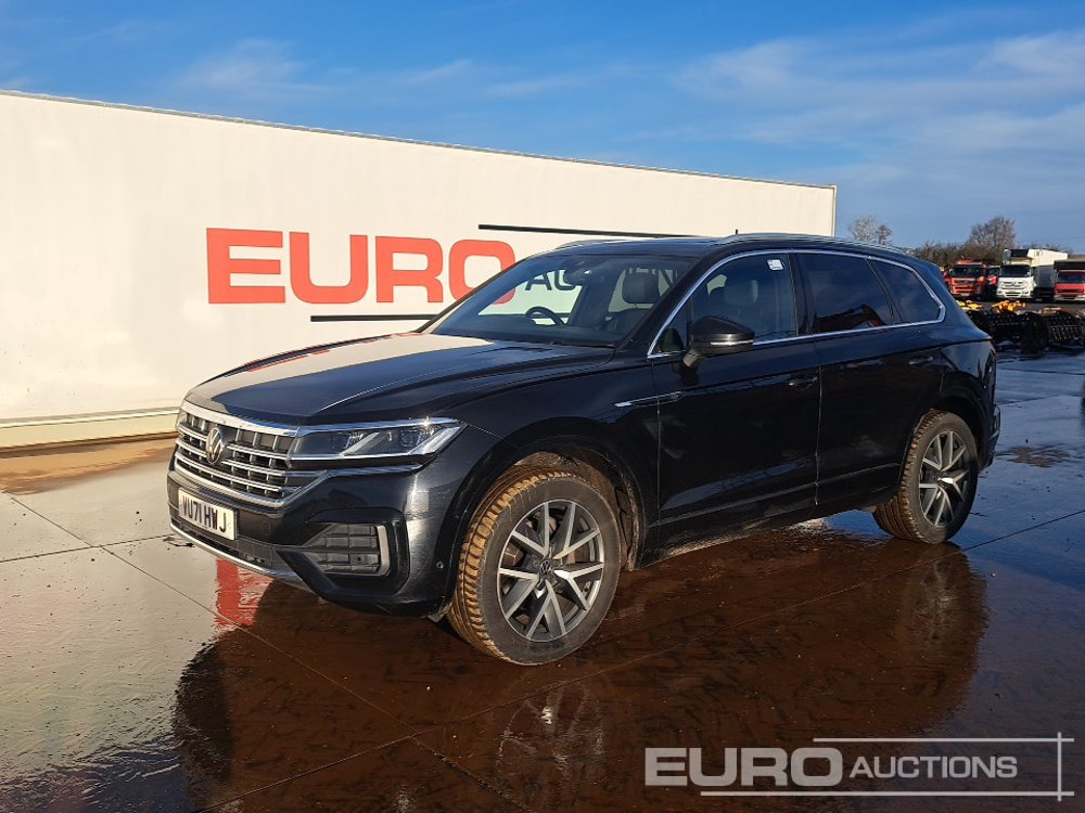 2021 Volkswagen Touareg - SUV: תמונה 1 2021 Volkswagen Touareg - SUV: תמונה 1