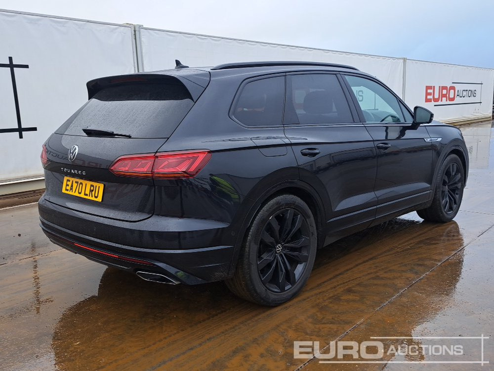 2021 Volkswagen Touareg - SUV: תמונה 5 2021 Volkswagen Touareg - SUV: תמונה 5