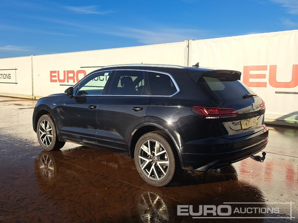 2021 Volkswagen Touareg - SUV: תמונה 3 2021 Volkswagen Touareg - SUV: תמונה 3