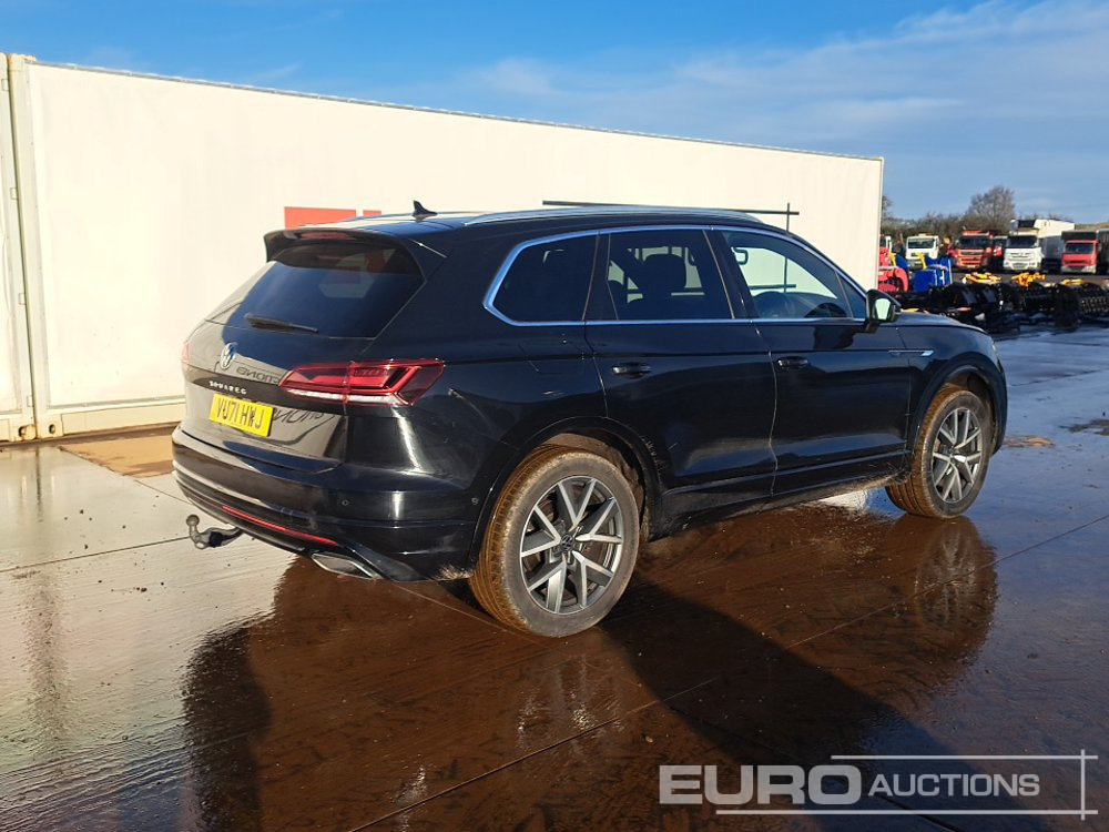 2021 Volkswagen Touareg - SUV: תמונה 5 2021 Volkswagen Touareg - SUV: תמונה 5