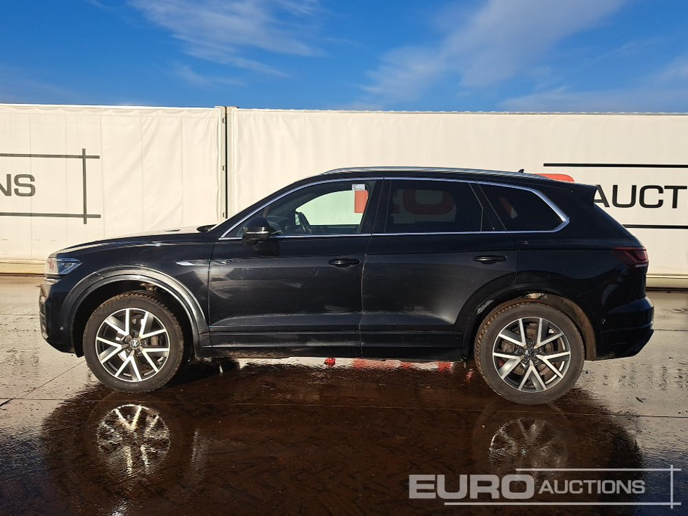 2021 Volkswagen Touareg - SUV: תמונה 2 2021 Volkswagen Touareg - SUV: תמונה 2