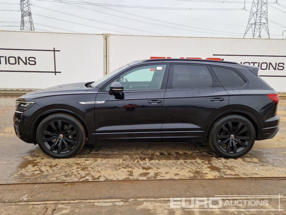 2021 Volkswagen Touareg - SUV: תמונה 2 2021 Volkswagen Touareg - SUV: תמונה 2