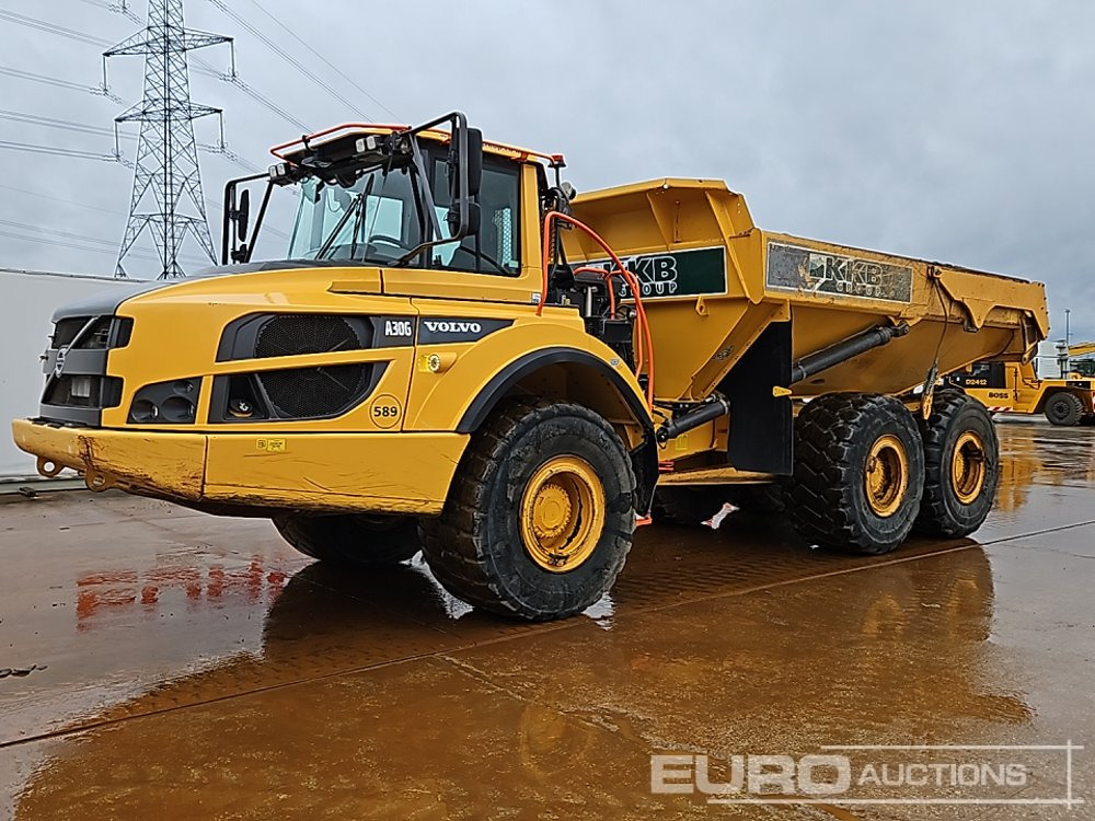 2021 Volvo A30G - מסיר פסולת מפרקי: תמונה 1 2021 Volvo A30G - מסיר פסולת מפרקי: תמונה 1