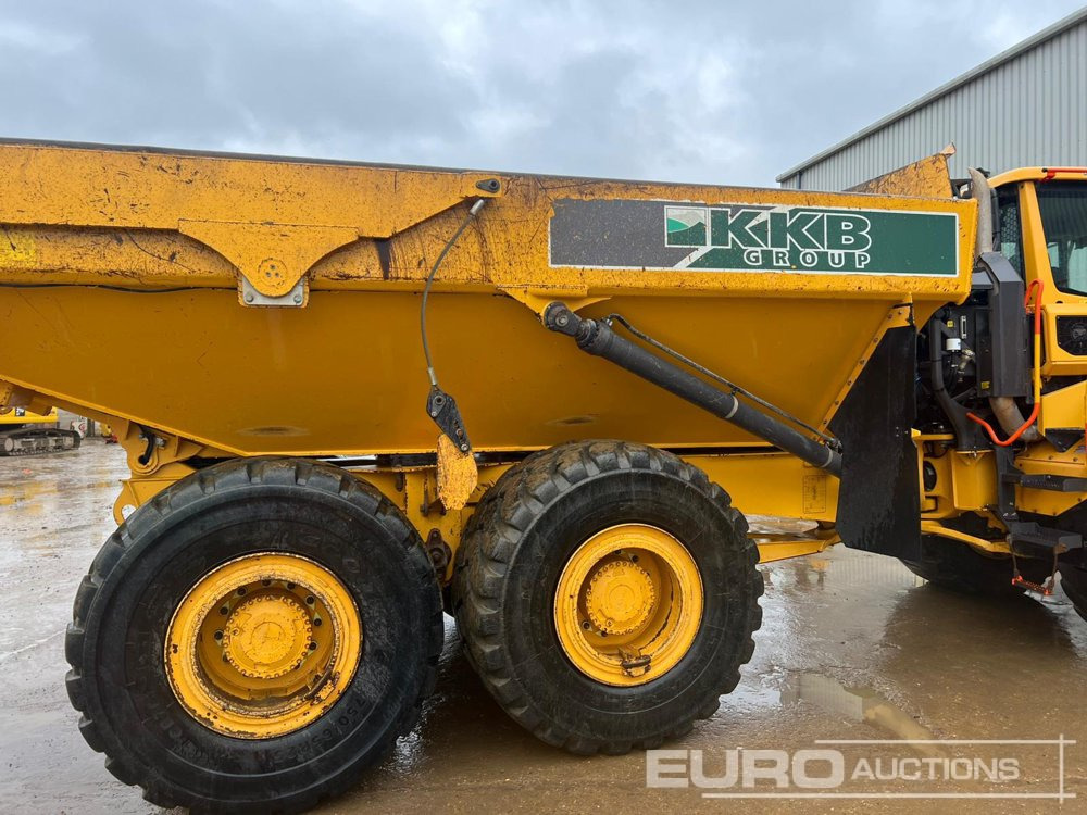 2021 Volvo A30G - מסיר פסולת מפרקי: תמונה 2 2021 Volvo A30G - מסיר פסולת מפרקי: תמונה 2