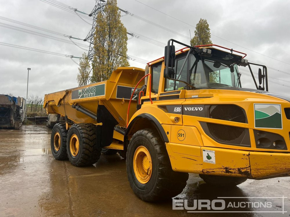 2021 Volvo A30G - מסיר פסולת מפרקי: תמונה 4 2021 Volvo A30G - מסיר פסולת מפרקי: תמונה 4