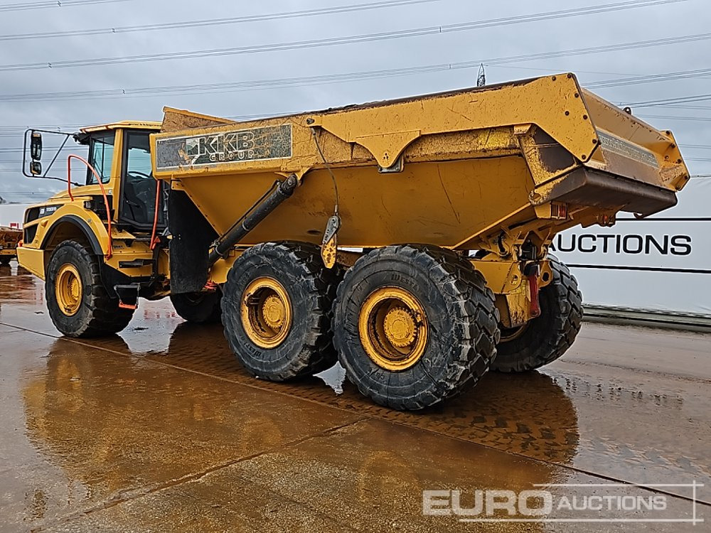 2021 Volvo A30G - מסיר פסולת מפרקי: תמונה 3 2021 Volvo A30G - מסיר פסולת מפרקי: תמונה 3