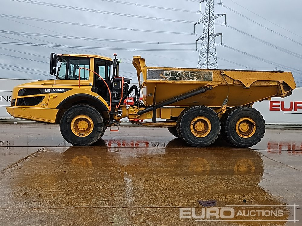 2021 Volvo A30G - מסיר פסולת מפרקי: תמונה 2 2021 Volvo A30G - מסיר פסולת מפרקי: תמונה 2