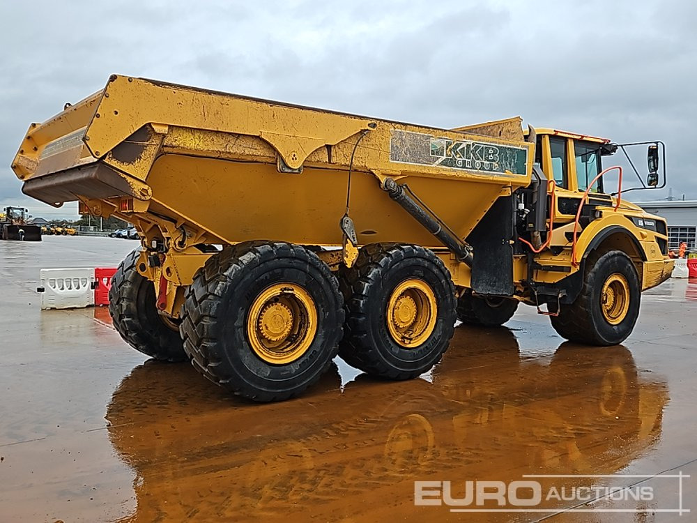 2021 Volvo A30G - מסיר פסולת מפרקי: תמונה 5 2021 Volvo A30G - מסיר פסולת מפרקי: תמונה 5
