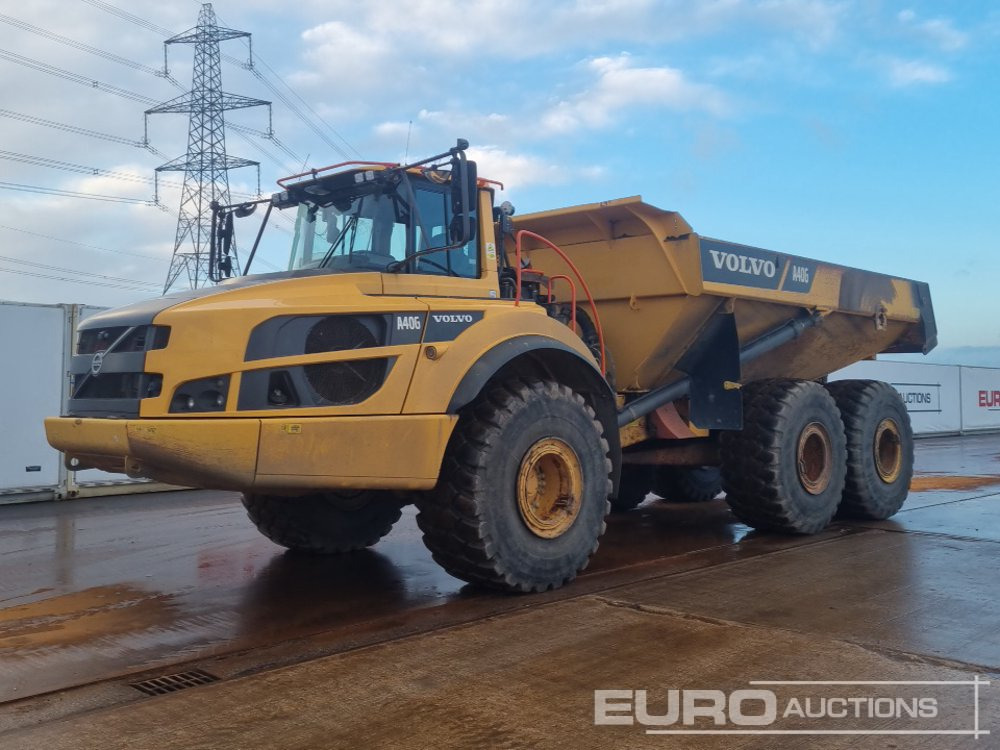 2021 Volvo A40G - מסיר פסולת מפרקי: תמונה 1 2021 Volvo A40G - מסיר פסולת מפרקי: תמונה 1