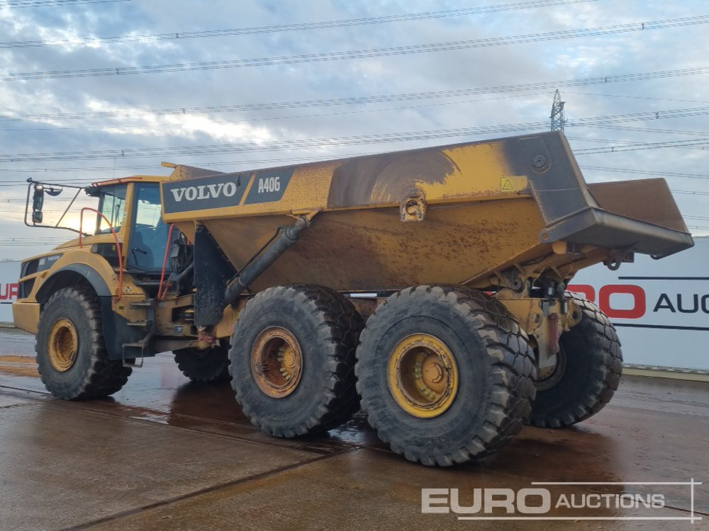 2021 Volvo A40G - מסיר פסולת מפרקי: תמונה 3 2021 Volvo A40G - מסיר פסולת מפרקי: תמונה 3