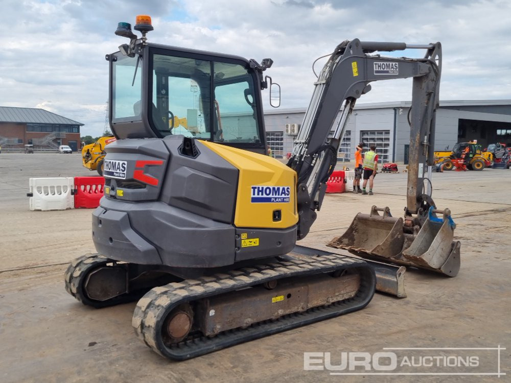 2021 Volvo ECR58F - מיני מחפר: תמונה 5 2021 Volvo ECR58F - מיני מחפר: תמונה 5
