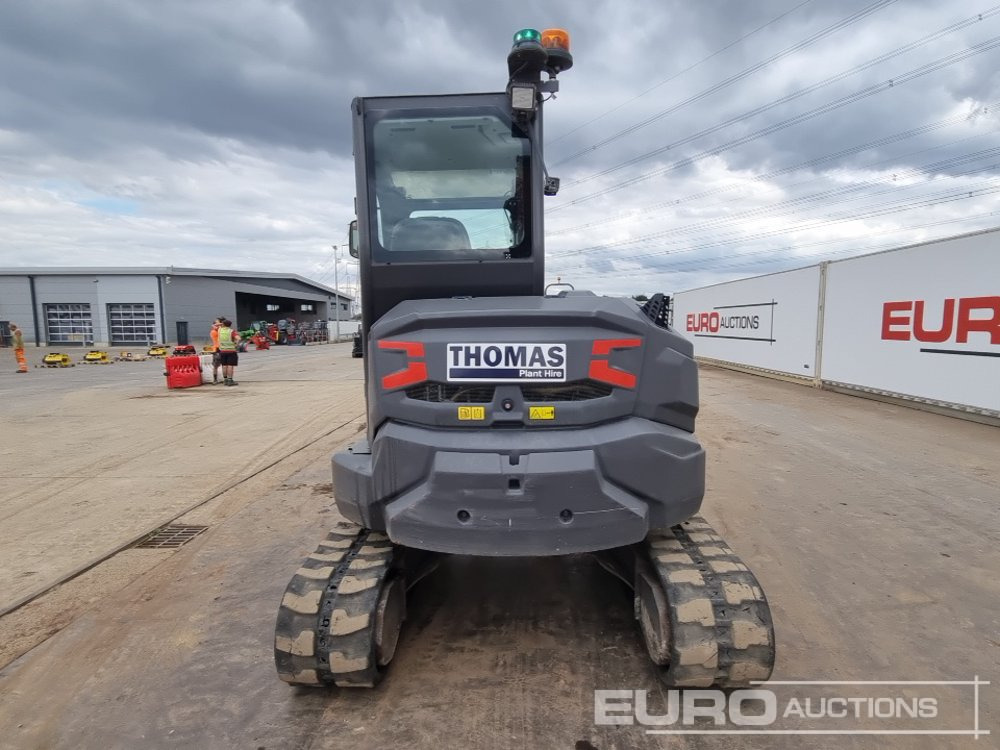 2021 Volvo ECR58F - מיני מחפר: תמונה 4 2021 Volvo ECR58F - מיני מחפר: תמונה 4