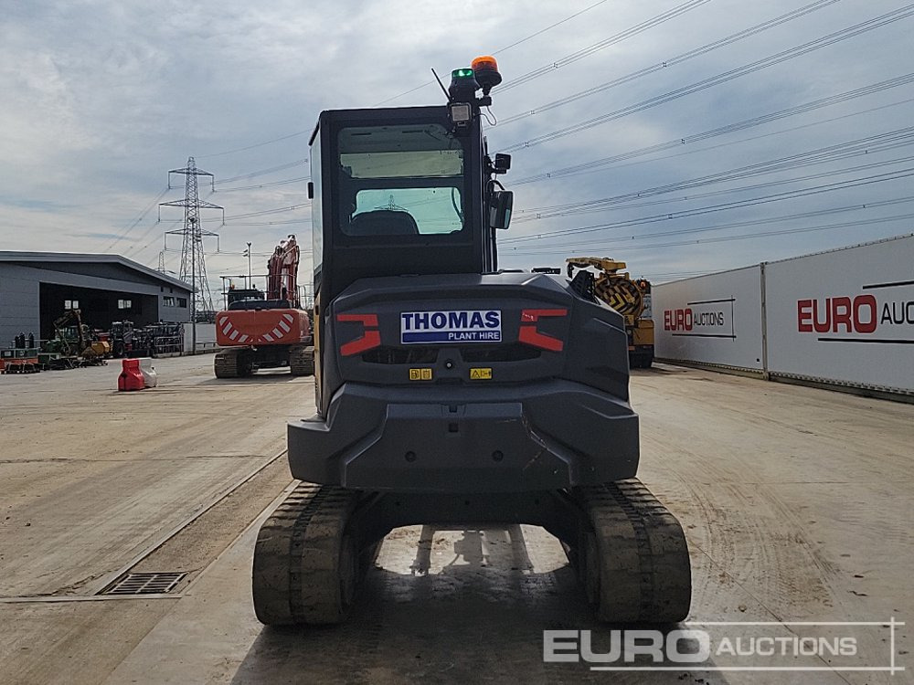 2021 Volvo ECR58F - מיני מחפר: תמונה 4 2021 Volvo ECR58F - מיני מחפר: תמונה 4